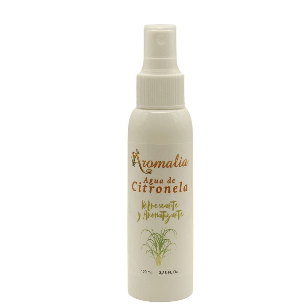 Agua de citronela-repelente mosquitos
