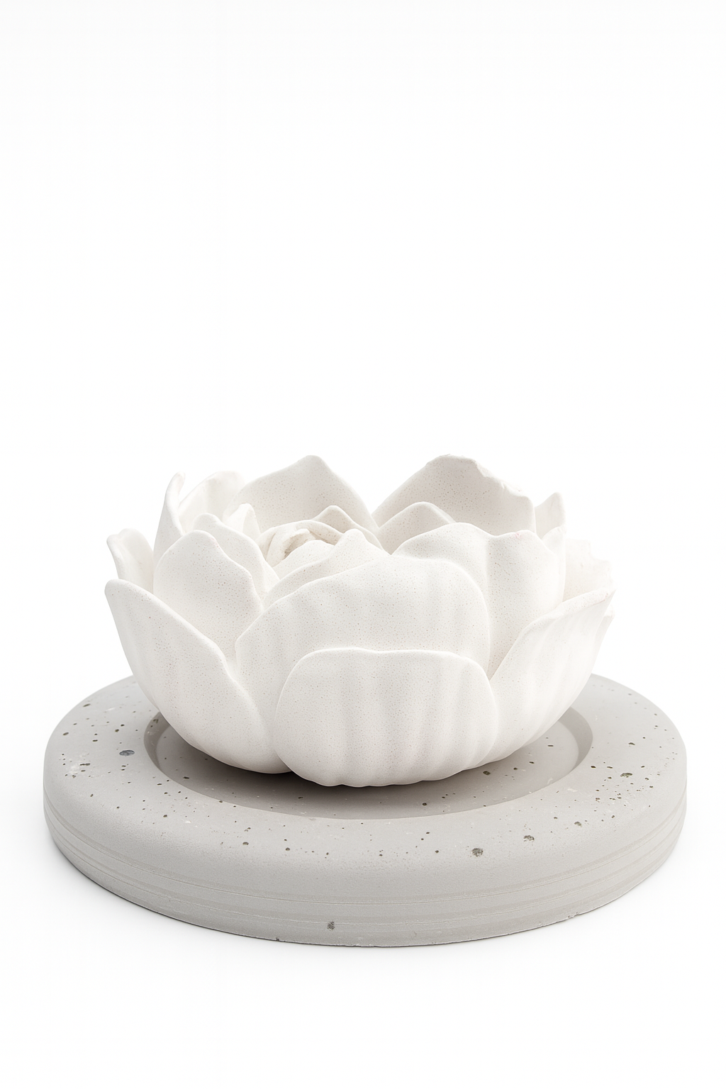 Flor de cerámica perfumada