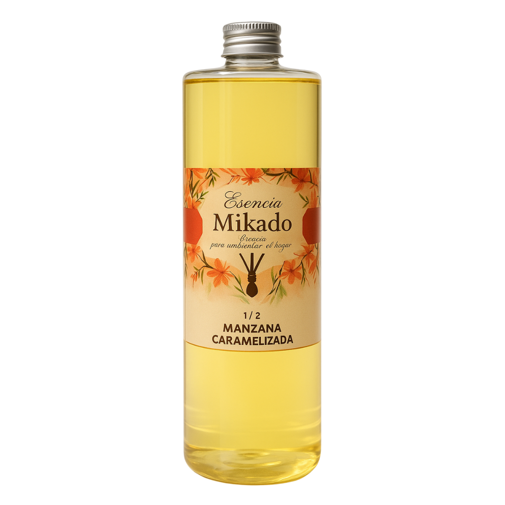 Manzana caramelizada