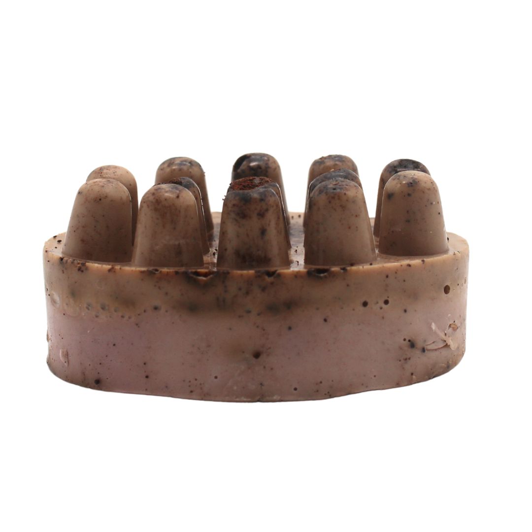 Jabón vegano café exfoliante