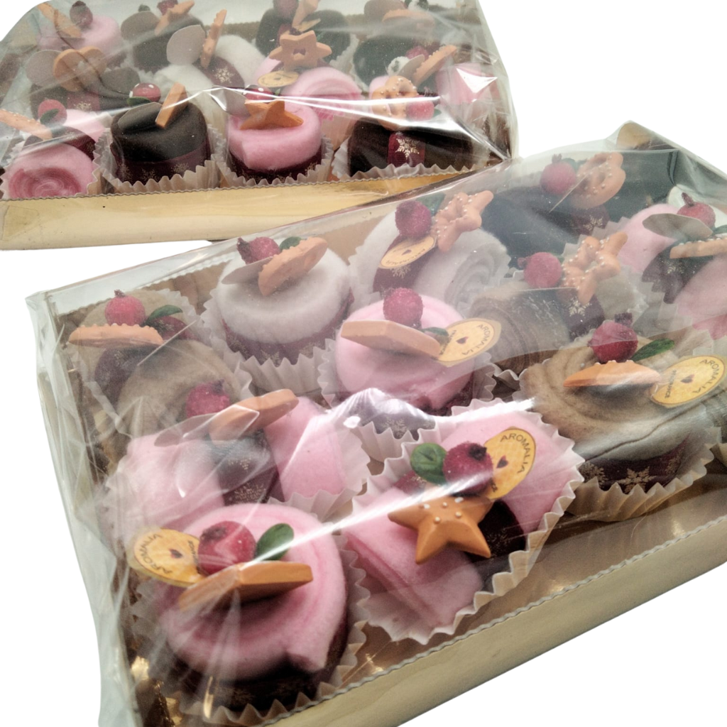 Pastelitos perfumados Galletas.