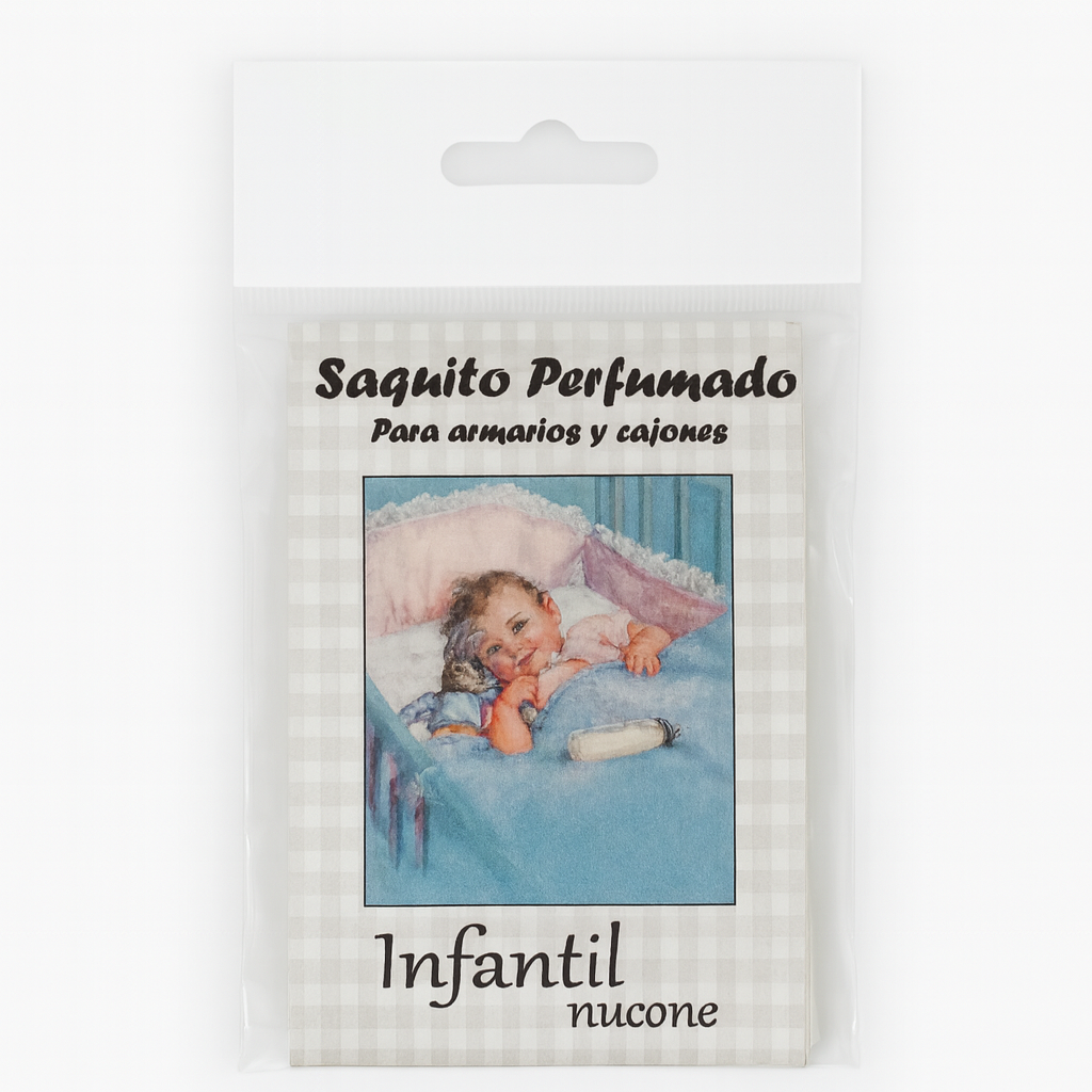 Saquito perfumado infantil