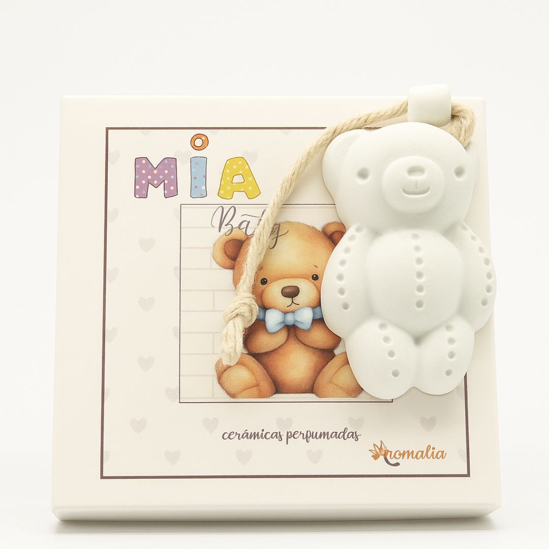 Osito perfumado infantil
