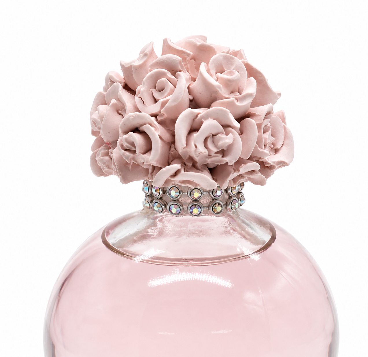 Mini Mikado Cerámico “Bouquet” 50 ml – con Flores de Cerámica