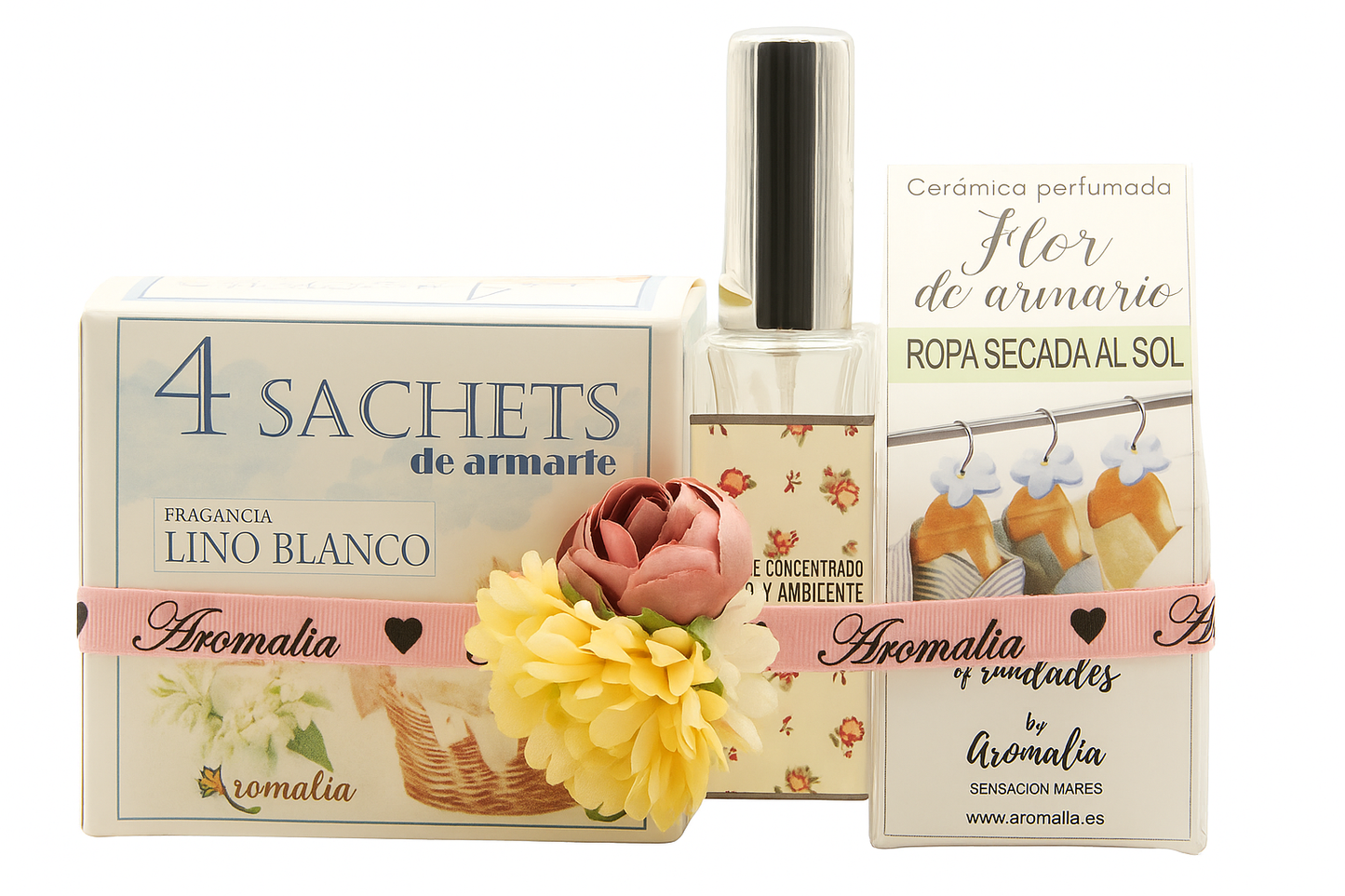 Pack Regalo- Fragancias Limpias
