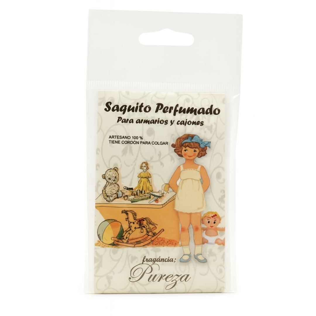 Saquito perfumado Armario PUREZA
