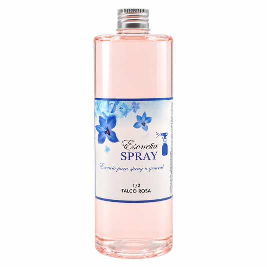 Talco Rosa 500ml