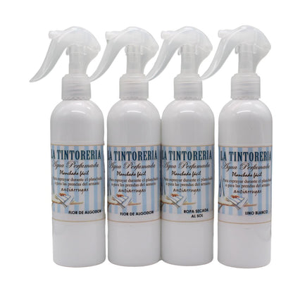 agua para planchar perfumada