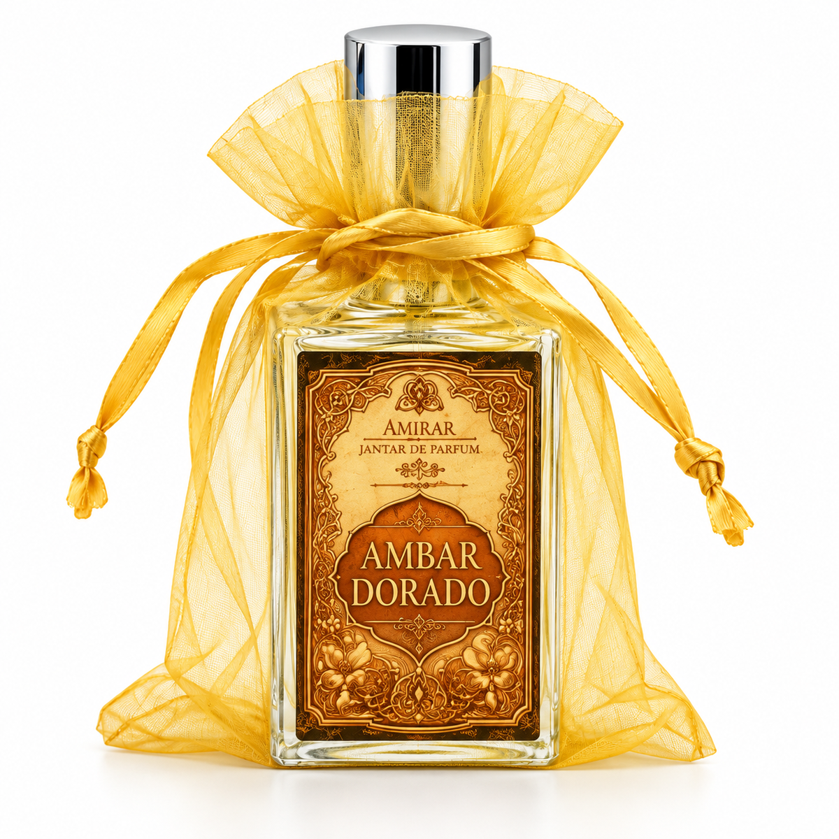 Mini Spray Arabic Ámbar Dorado 15ml