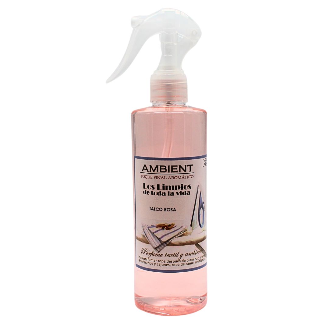 Spray Talco Rosa  300ml