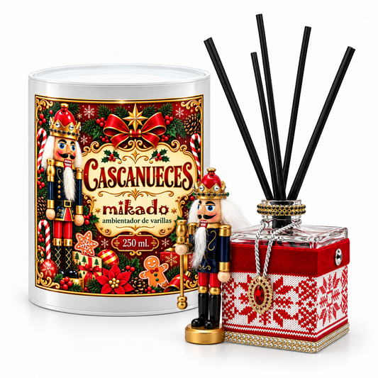 Mikado Navideño Cascanueces 250 ml