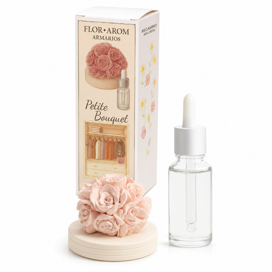 Petite Bouquet – Flor Aromática para Armarios + Recambio 10 ml