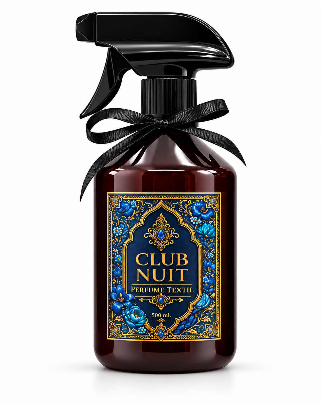 Spray Ambientador Textil y Perfume de Hogar Club Nuit 500 ml – Aroma Árabe Amaderado