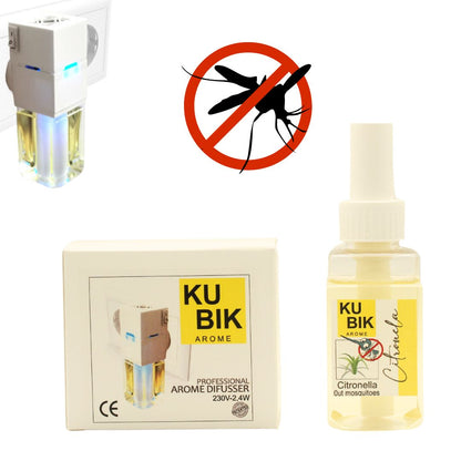 DIFUSOR eléctrico REPELENTE MOSQUITOS