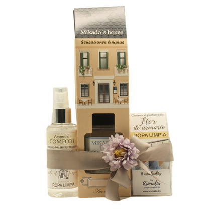 Pack casita Ropa Limpia