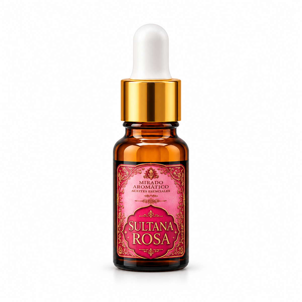 Bruma Sultana- Rosa Gotero 30ml. Esencias Árabes