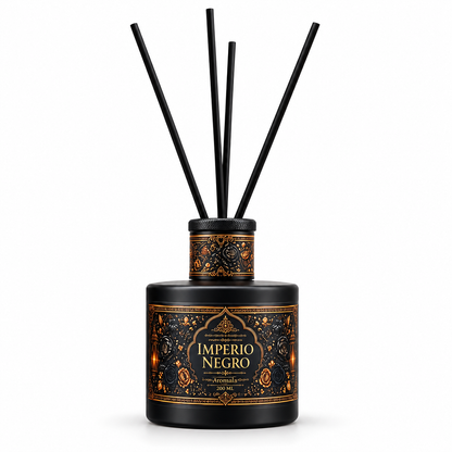 Mikado esencias árabes 200 ml | Ambientador de varillas de inspiración árabe