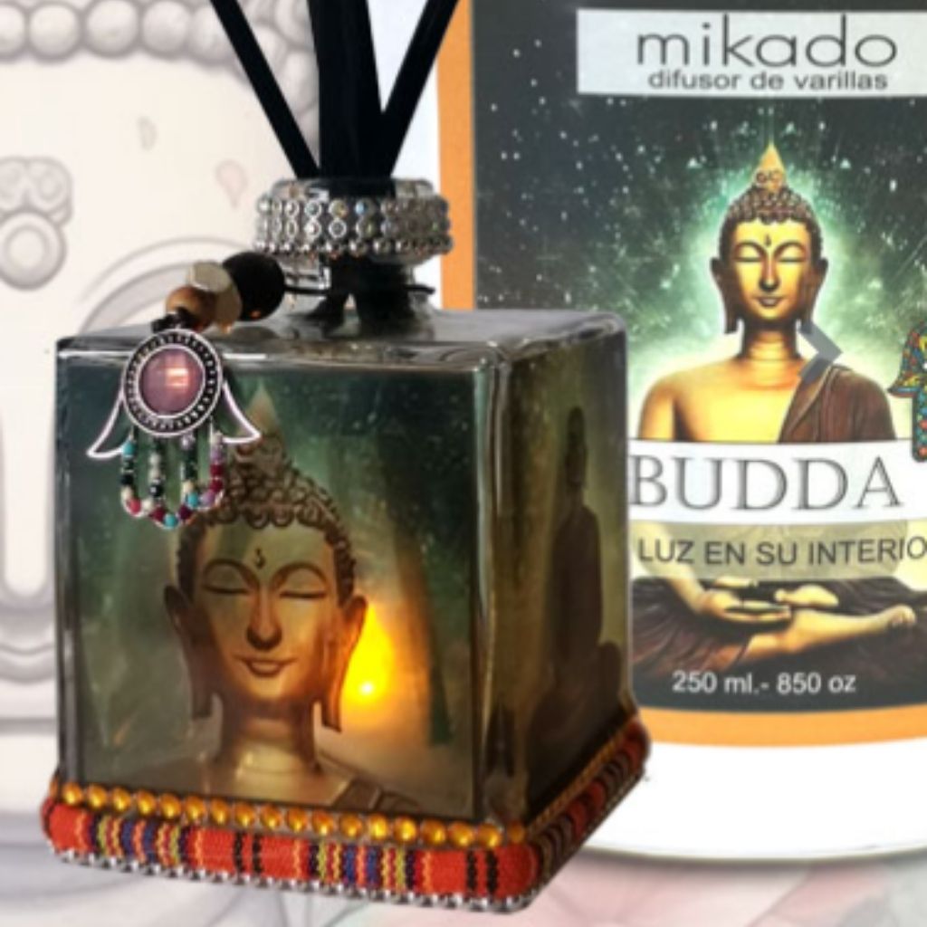 Mikado Buda con Luz