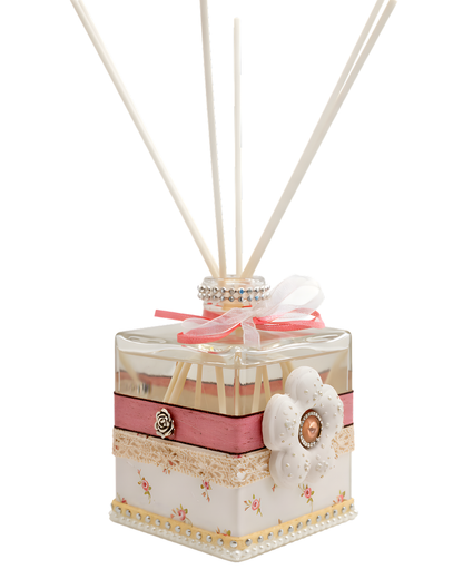 Mikado Decorativo Floral “Agatha” – Difusor Aromático 250 m