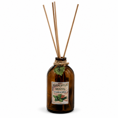 Mikado Balsámico Eucaliptus + Mentol – Respira Bien (100 ml)