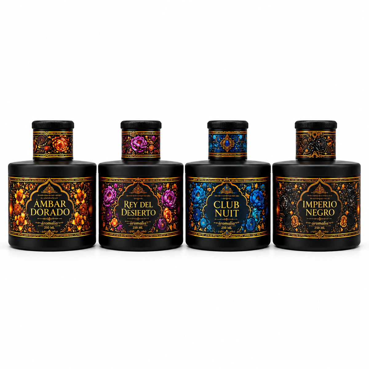 Mikado esencias árabes 200 ml | Ambientador de varillas de inspiración árabe