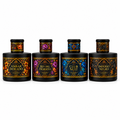 Mikado esencias árabes 200 ml | Ambientador de varillas de inspiración árabe