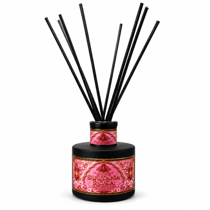 Mikado esencias árabes 200 ml | Ambientador de varillas de inspiración árabe