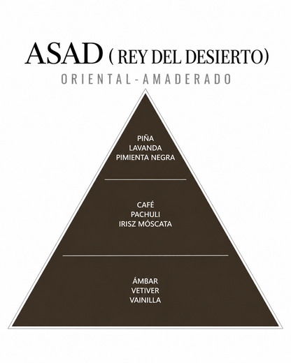 Rey del Desierto – Perfume de Ambiente Amaderado Especiado 300ml