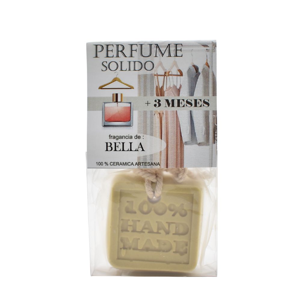 Perfume sólido Belle Vie