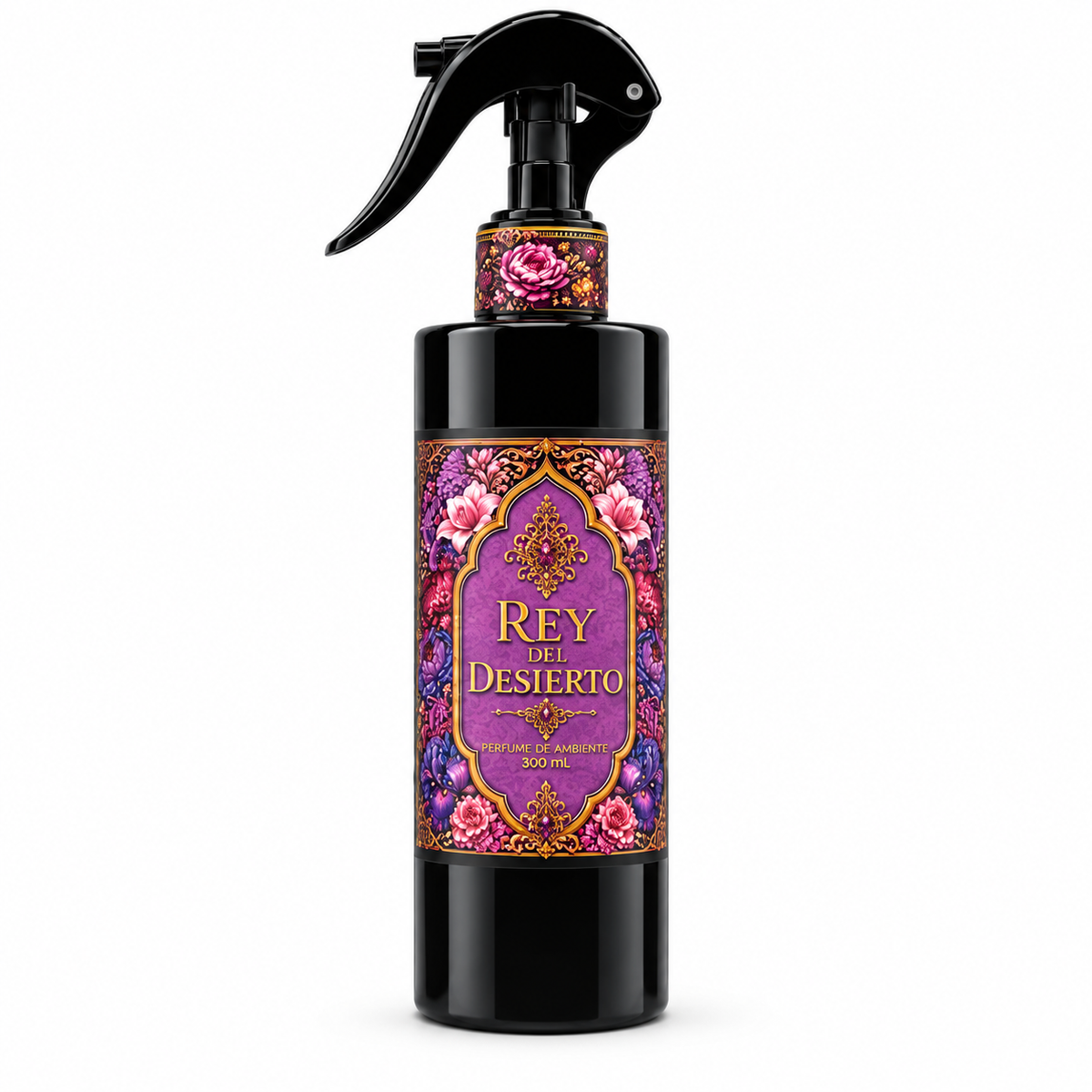 Rey del Desierto – Perfume de Ambiente Amaderado Especiado 300ml
