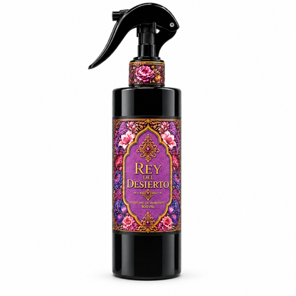 Rey del Desierto – Perfume de Ambiente Amaderado Especiado 300ml