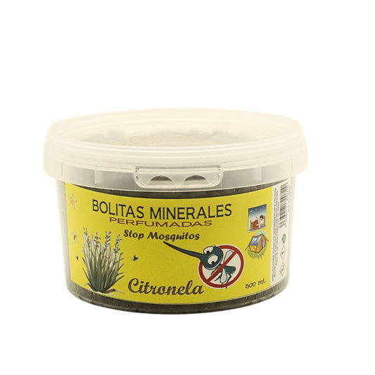 Envase Bolitas Citronela 500ml