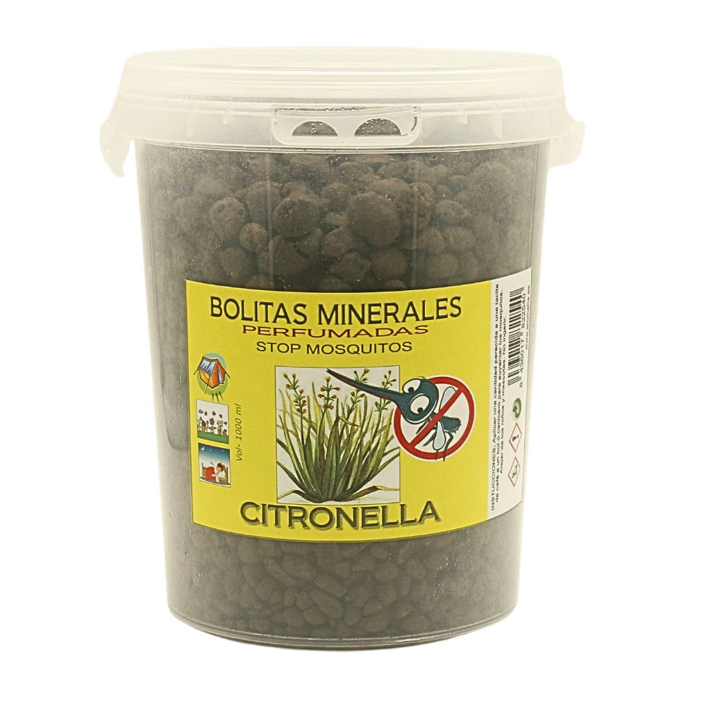 Repelente mosquitos- Bolas perfumadas de citronela