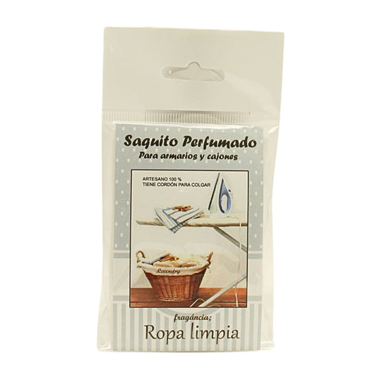 Saquito perfumado ROPA LIMPIA