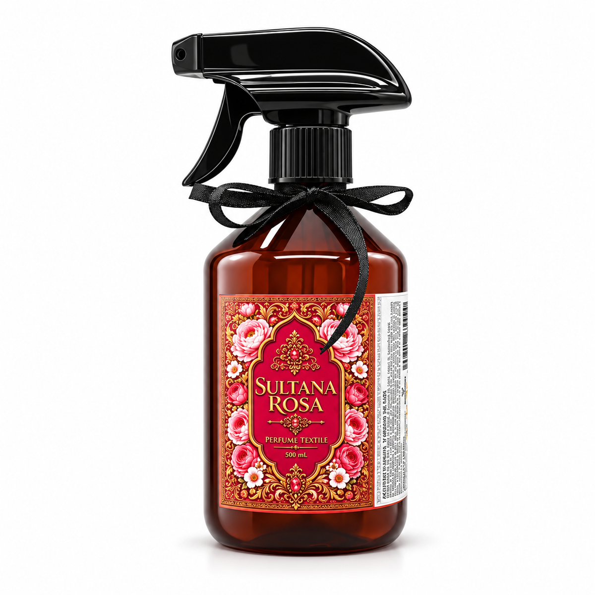 Sultana Rosa 500ml – Perfume Textil y de Ambiente en Spray