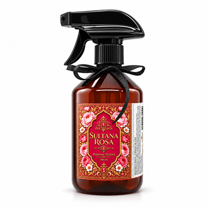 Sultana Rosa 500ml – Perfume Textil y de Ambiente en Spray