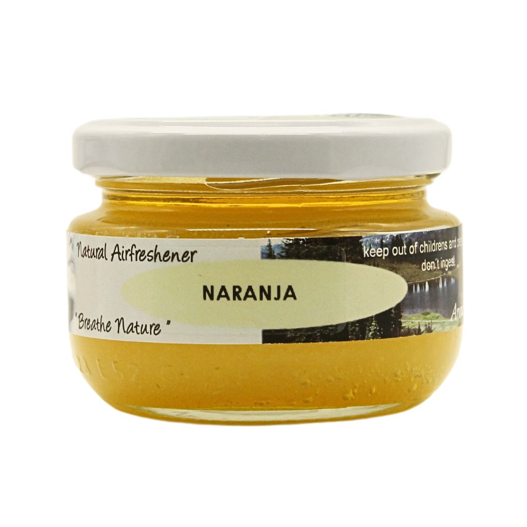 Tarro Aromático Naranja