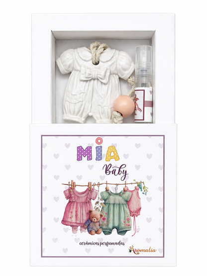 Cerámica Perfumada Infantil “Vestido” + Spray Recuperador