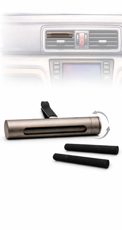 Ambientador titanio para coche