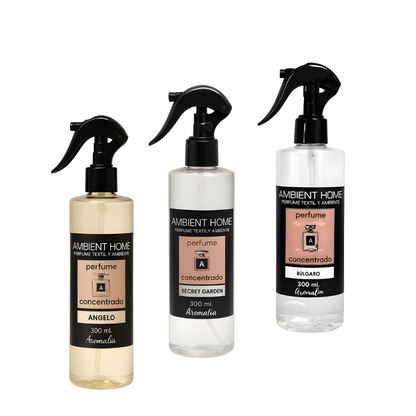 Pac 3 Perfumes Ambientador