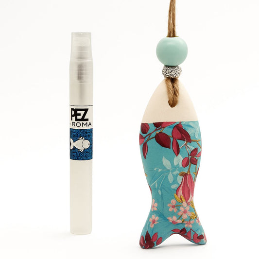 Cerámica Perfuma diseño Pez