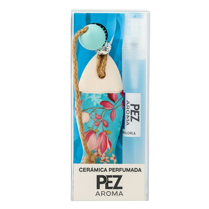 Cerámica Perfuma diseño Pez