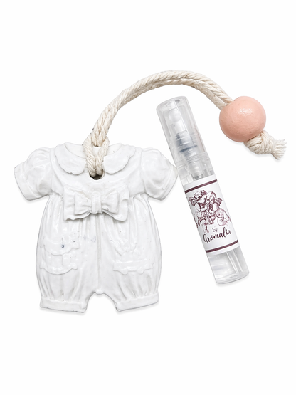 Cerámica Perfumada Infantil “Vestido” + Spray Recuperador