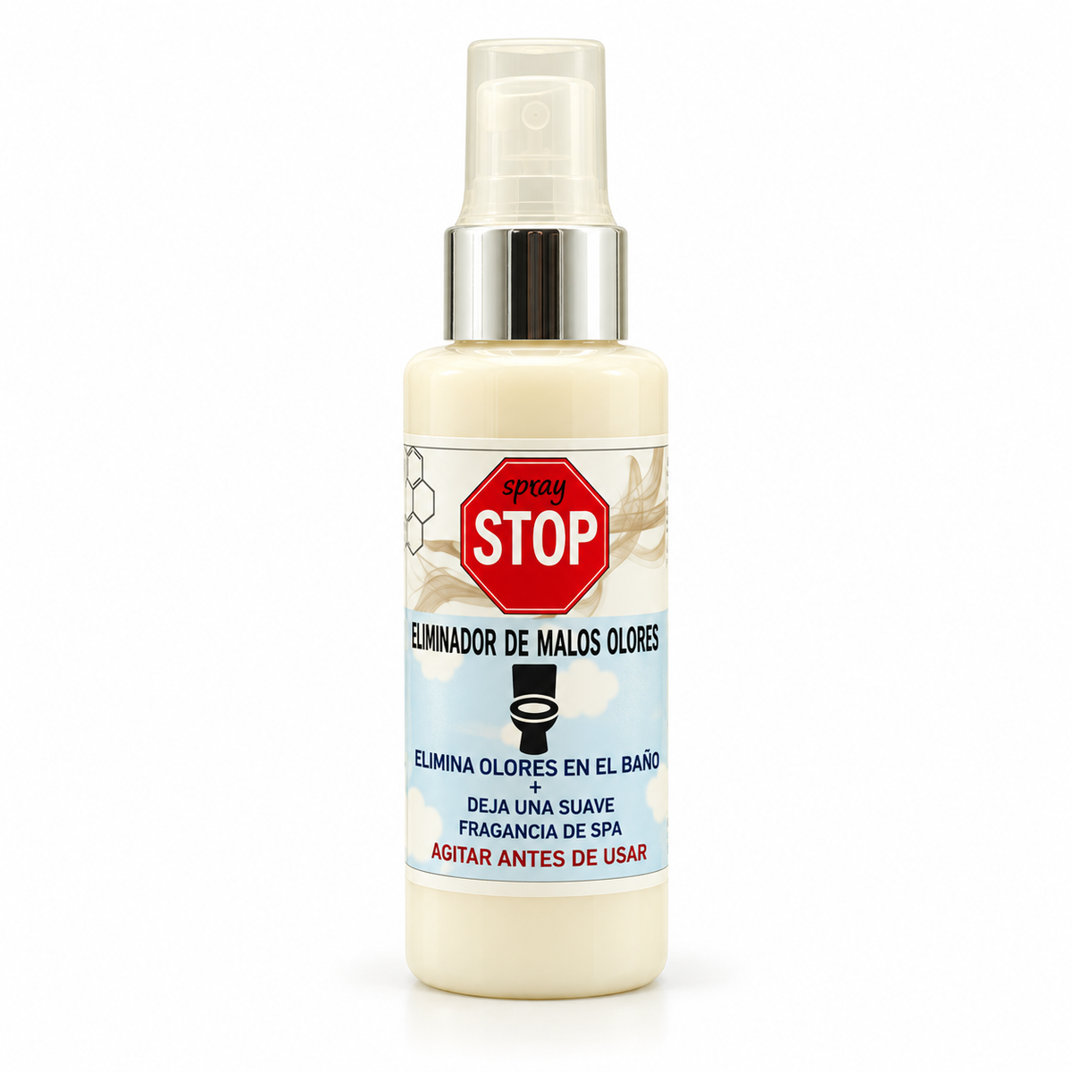 Eliminador de olores Baño 100ml — fotografía de producto