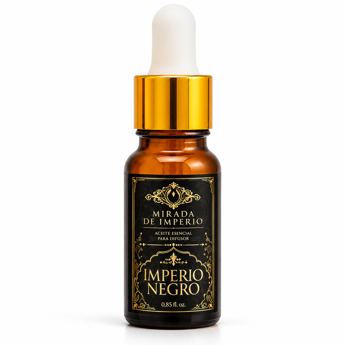 Bruma Imperio Negro- Gotero 30ml. Esencias Árabes