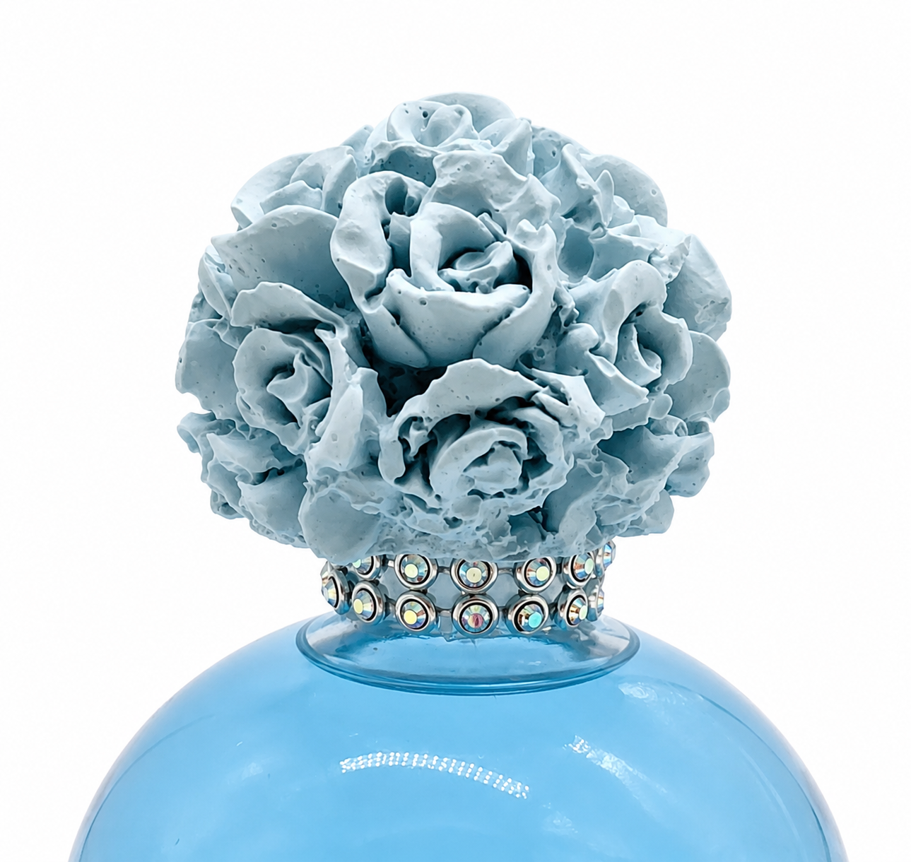 Mini Mikado Cerámico “Bouquet” 50 ml – con Flores de Cerámica