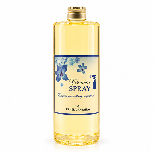 Recarga spray canela naranja