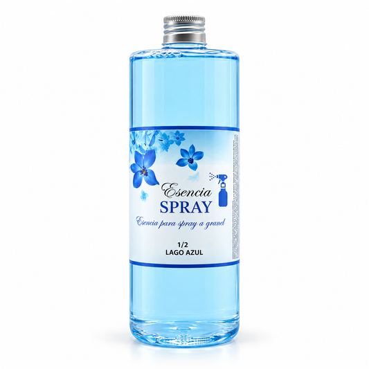 Recarga spray lago azul