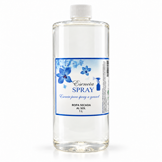 Recarga spray ropa sol
