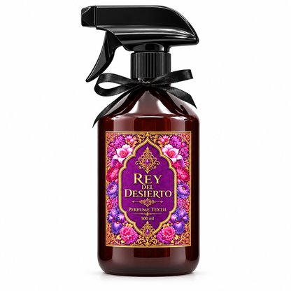 Rey del Desierto – Perfume Textil Amaderado Especiado 500ml
